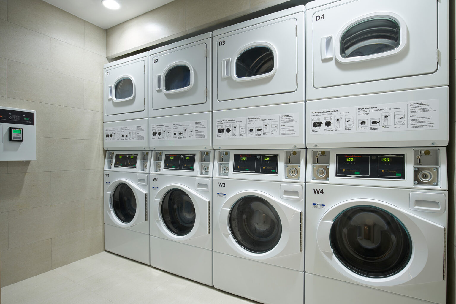 citadines raffles place singapore launderette gallery