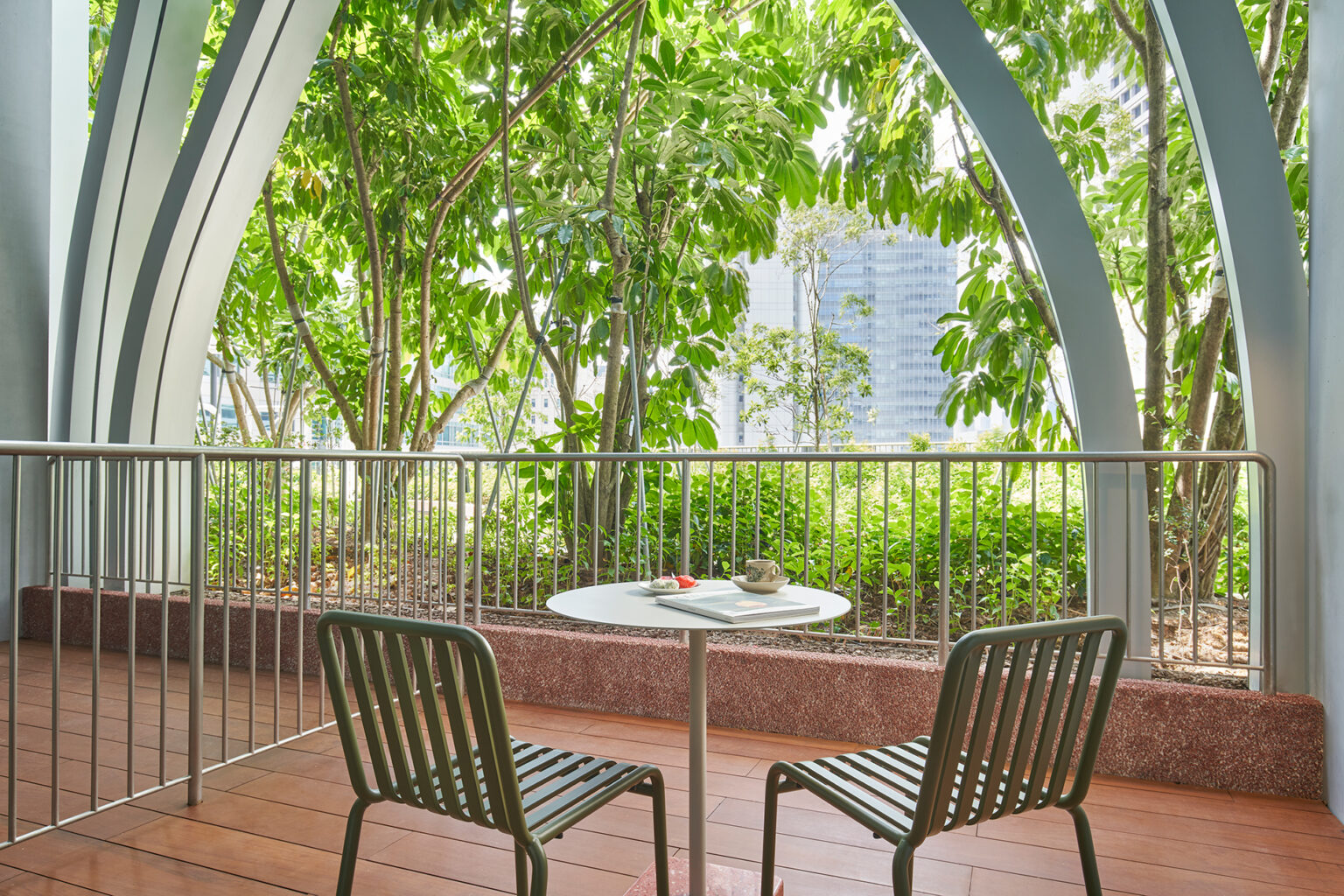 citadines raffles place singapore executive loft patio