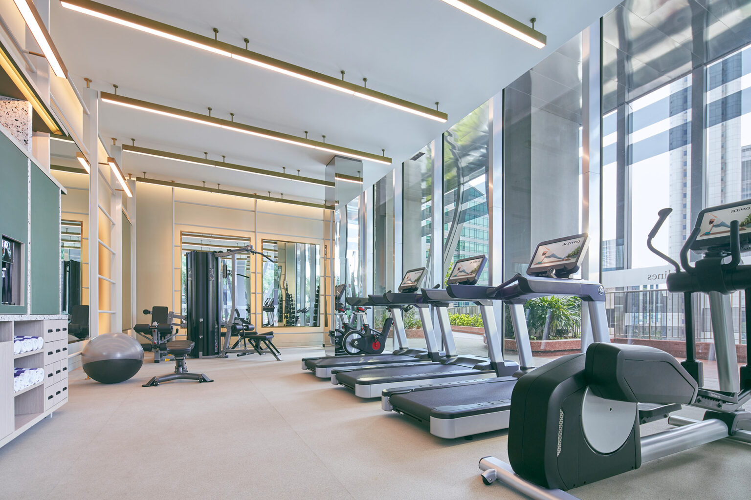 citadines raffles place singapore fitness zone gallery
