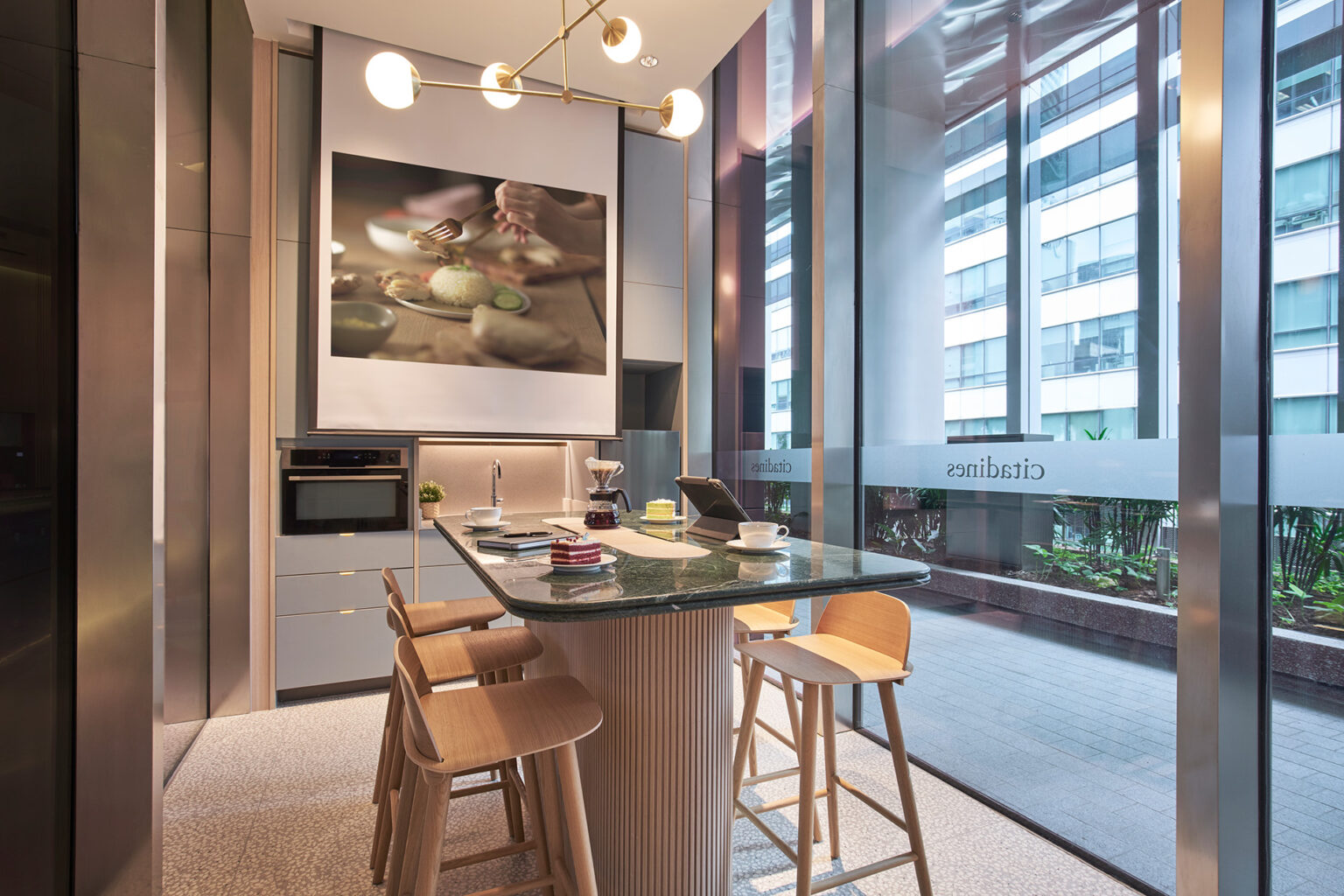 citadines raffles place singapore residents' kitchen 2 gallery