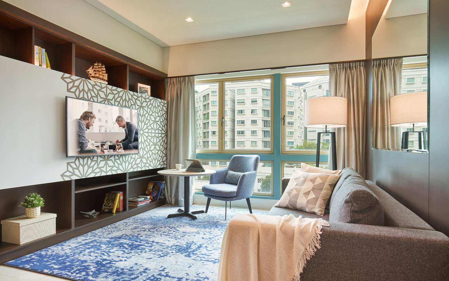 sr singapore somerset bencoolen 1brd living room hr
