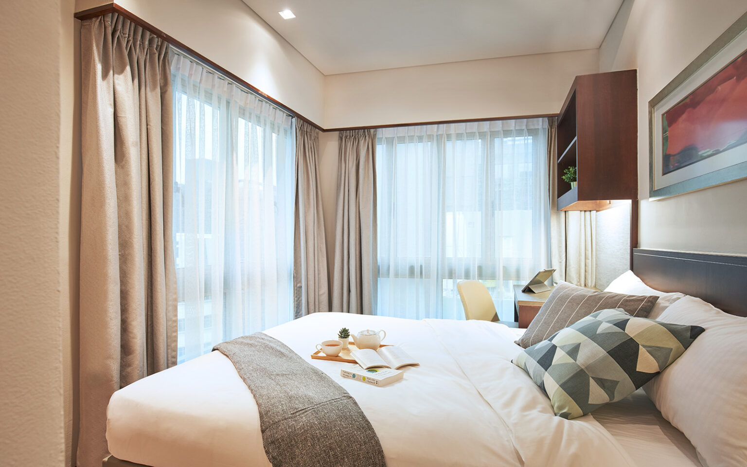 sr singapore somerset bencoolen 2brp bedroom hr