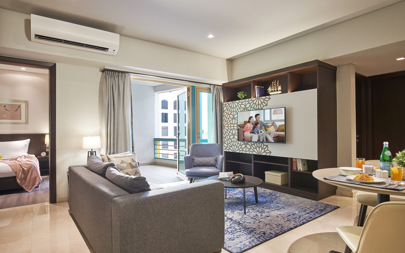 sr singapore somerset bencoolen 2brp living room hr