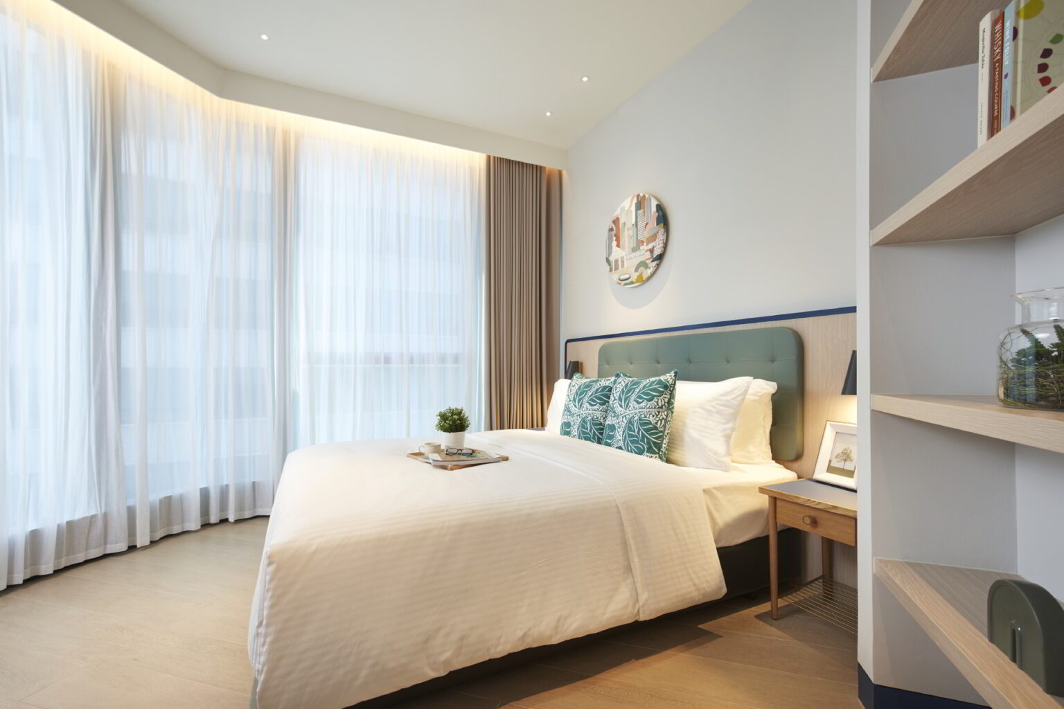 citadines raffles place singapore 1pre bedroom gallery