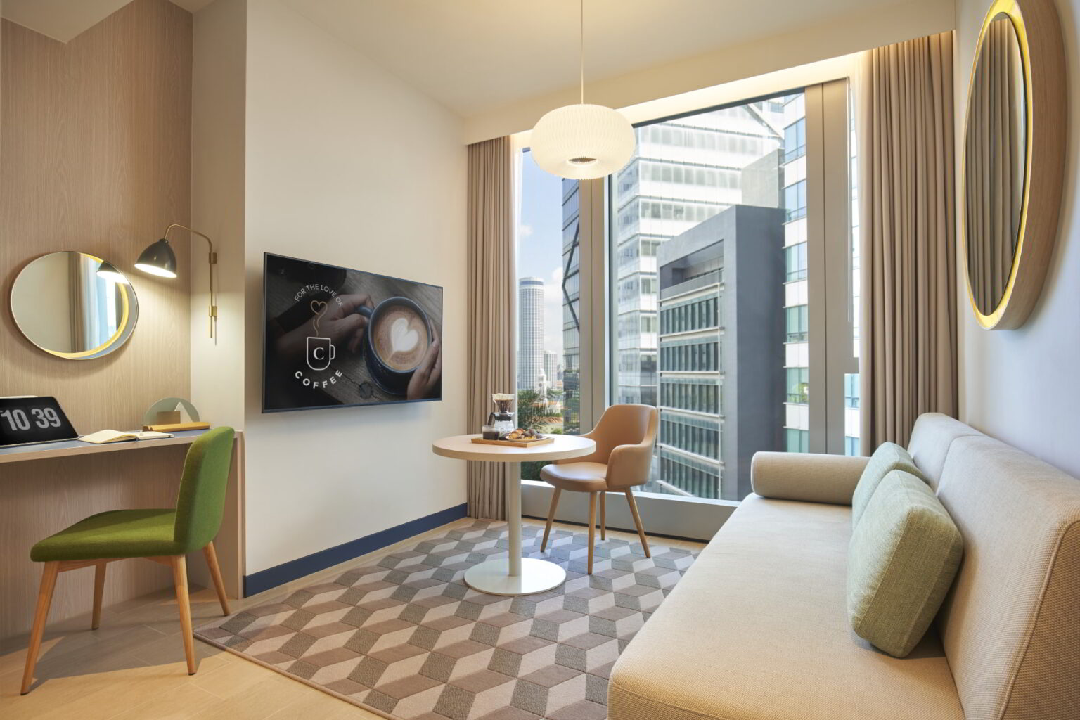 citadines raffles place singapore 1pre living rm gallery