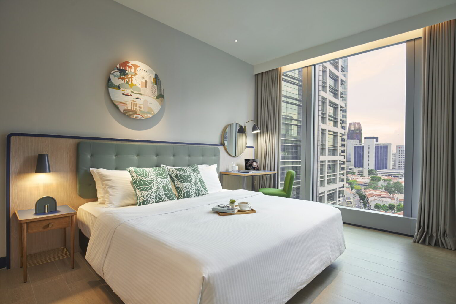 citadines raffles place singapore 2pre master bedroom gallery