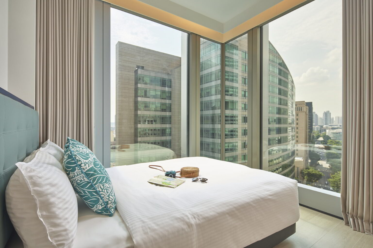 citadines raffles place singapore 2pre twin bedroom gallery