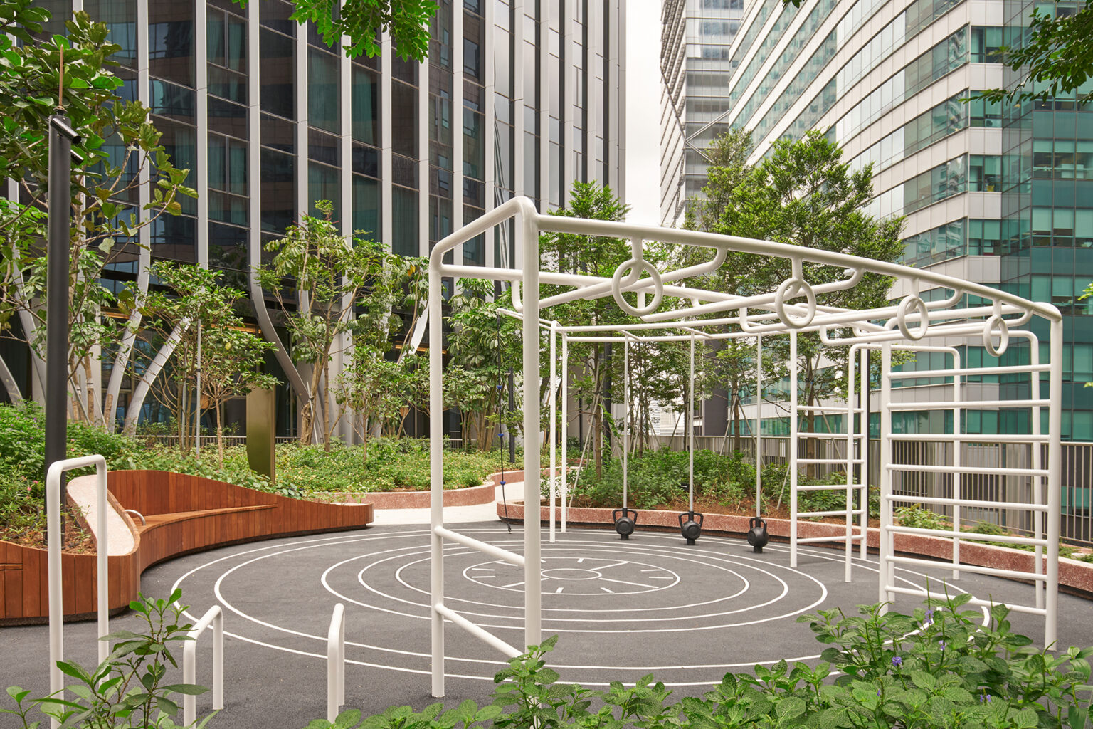 citadines raffles place singapore fitness park