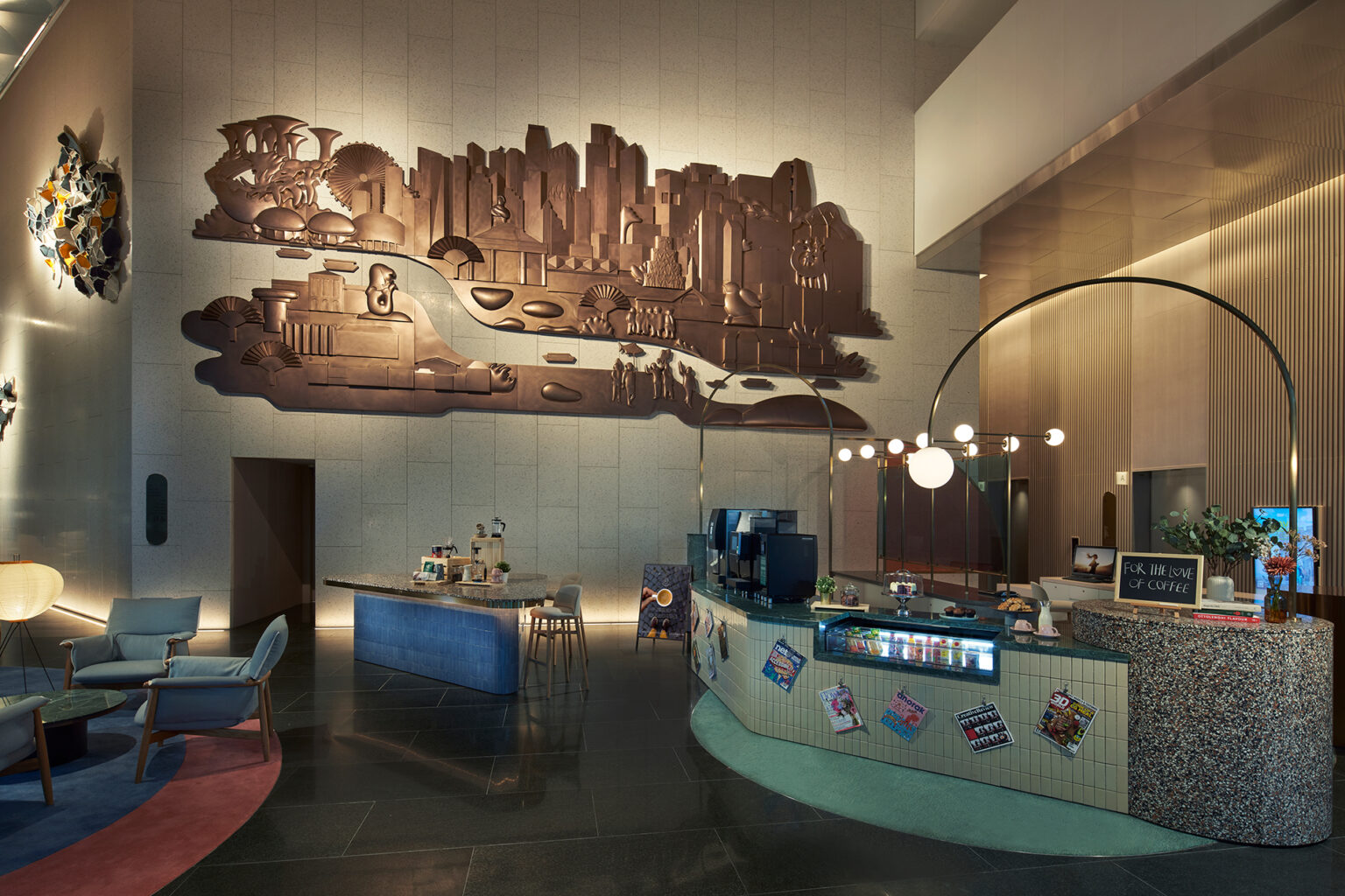 citadines raffles place singapore main lobby