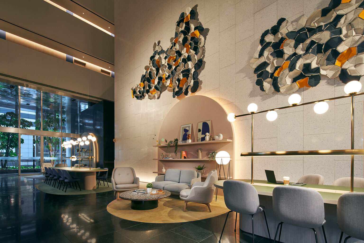 citadines raffles place singapore shared working place