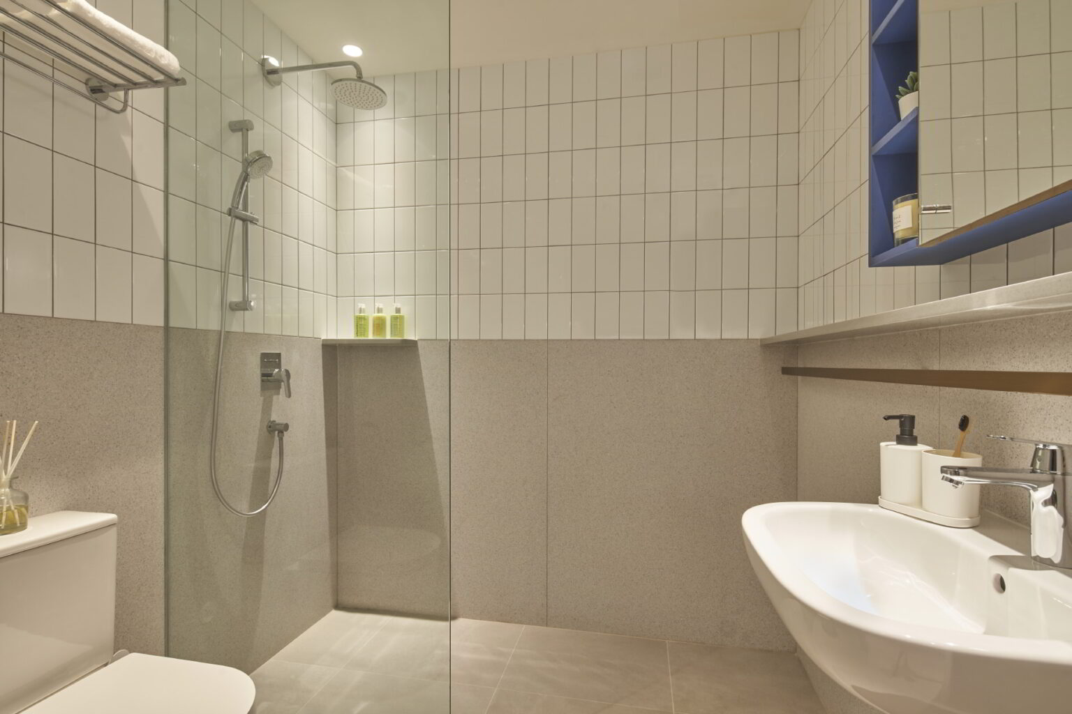 citadines raffles place singapore studio pre bathroom gallery