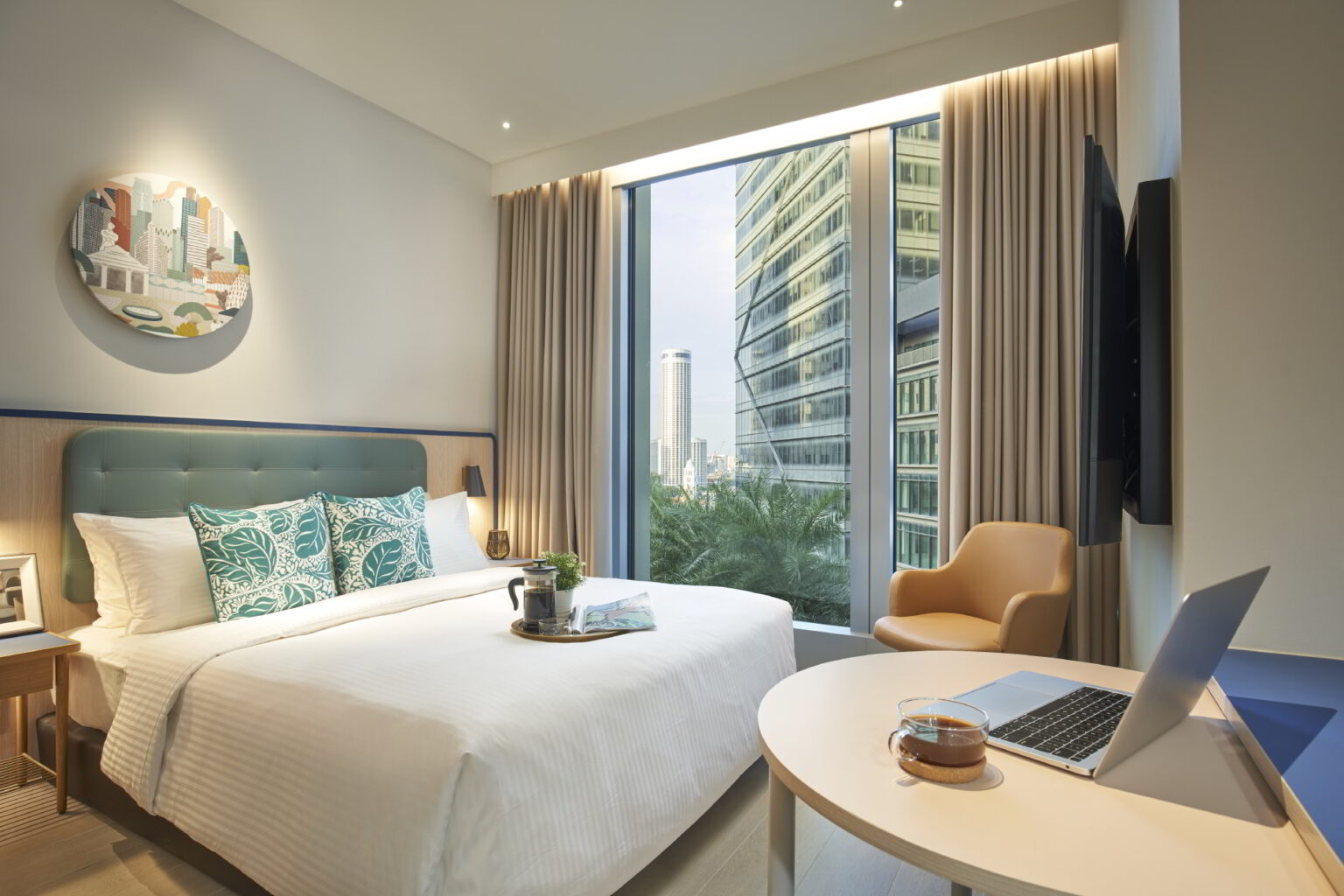 citadines raffles place singapore studio pre bedroom gallery