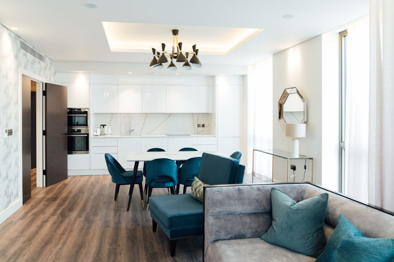 kensington 301 kitchen and dining scaled