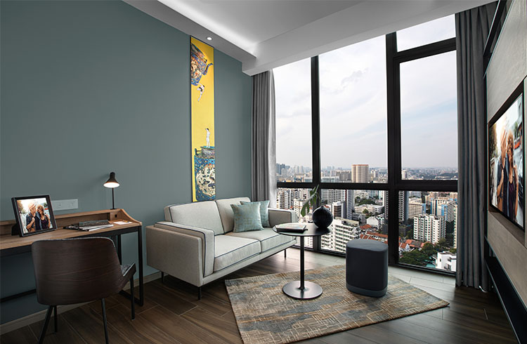 1 bedroom premier living 750x490