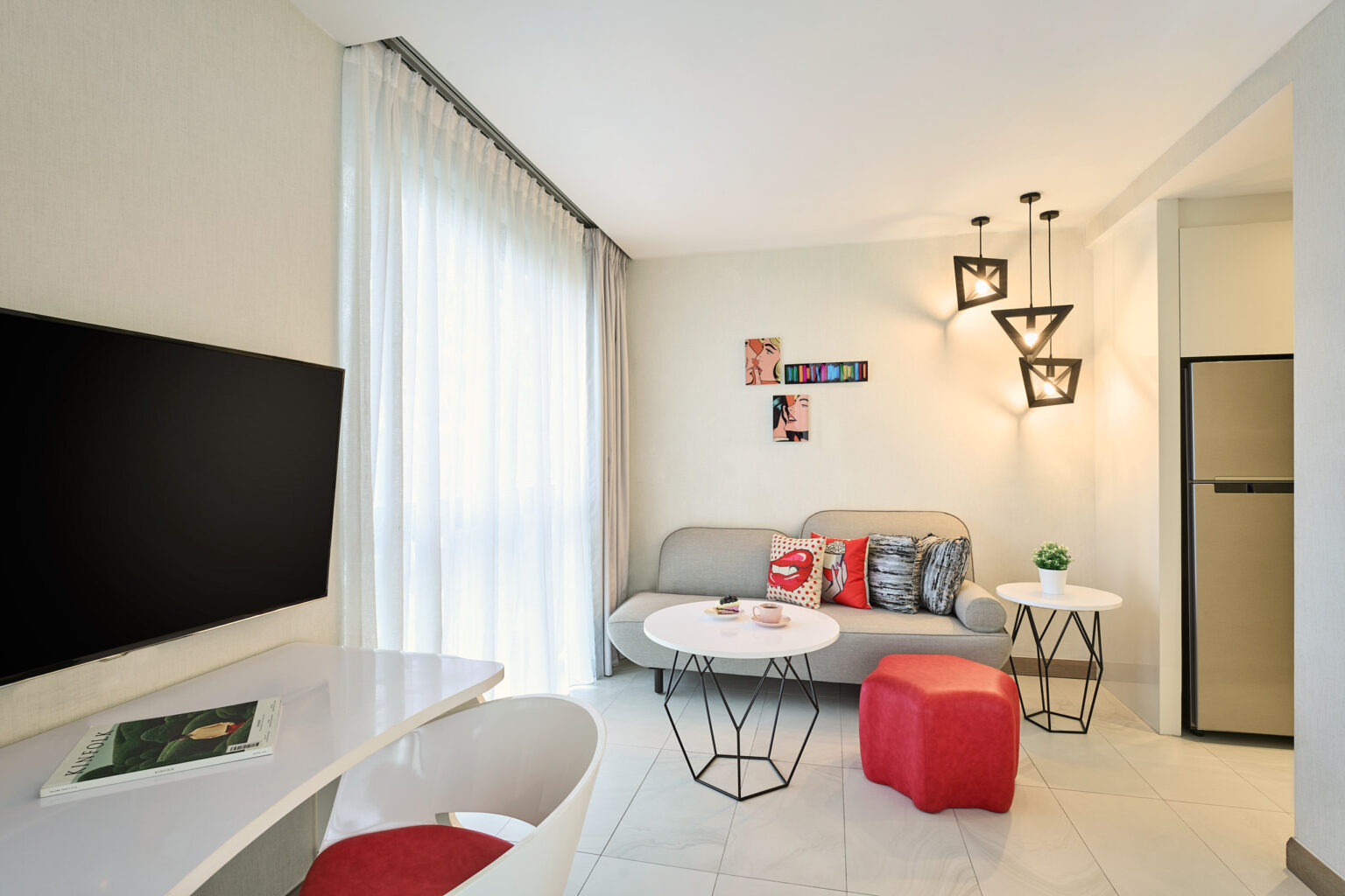 sr sg oakwood studios singapore studio premier living room lr