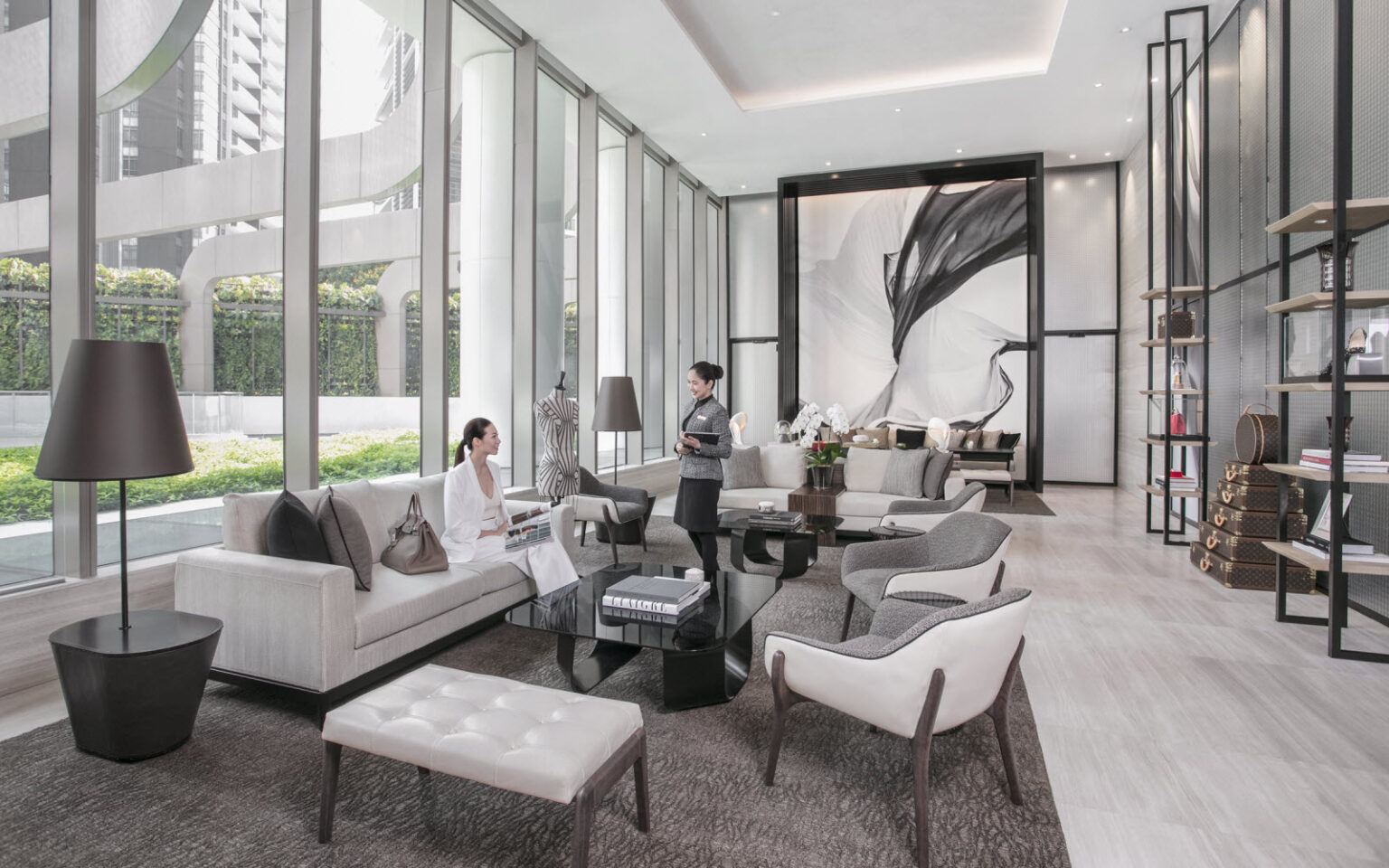 sr singapore ascott orchard lobby ascott host with guest hr