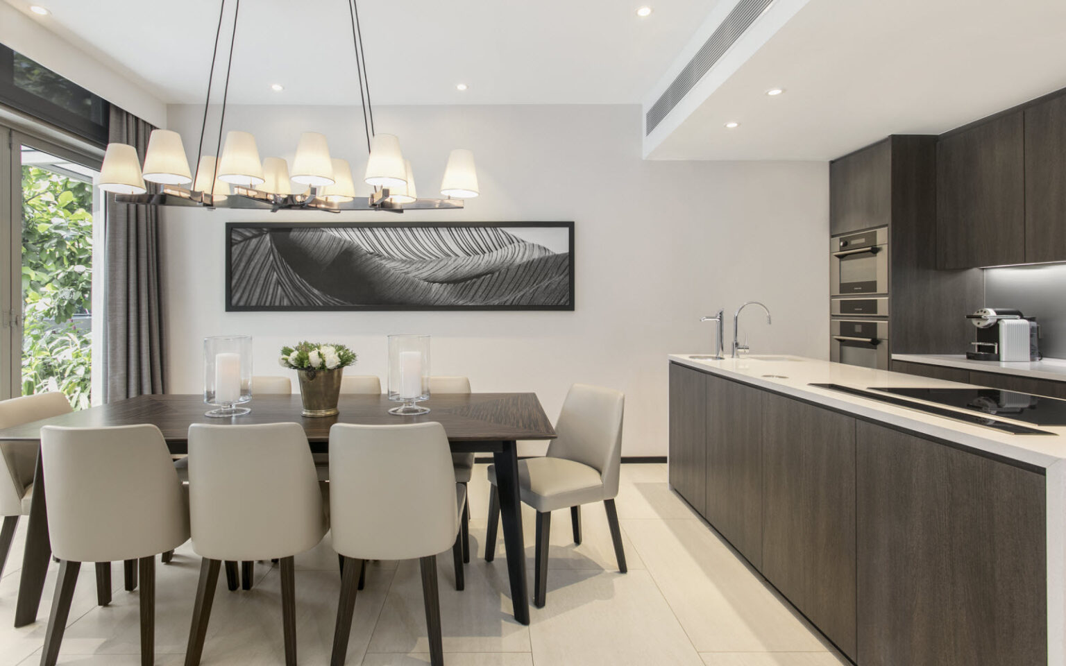 sr singapore ascott orchard residents' lounge kitchen hr