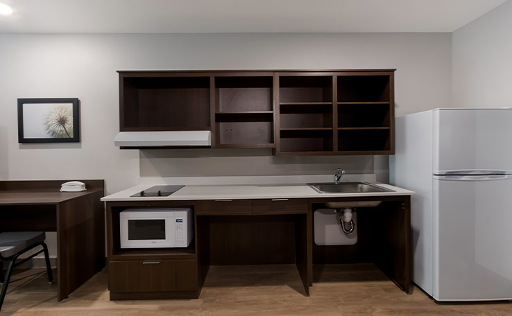 woodspring suites chandlerapt extended stay hotel ada kitchen 738x456