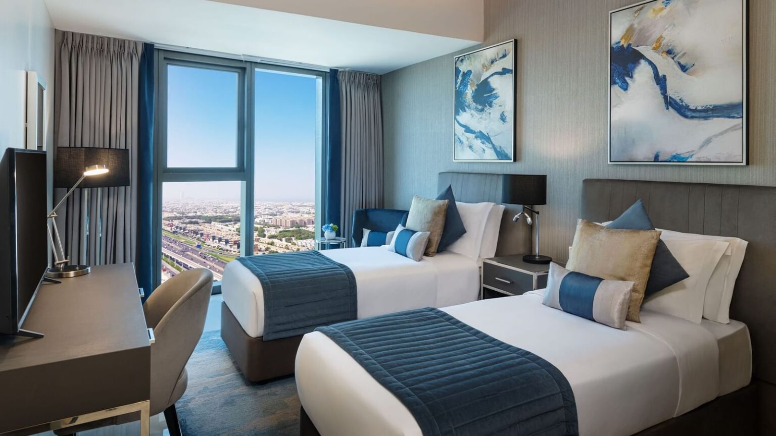 details 2 bhk city view wide