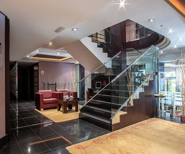 escaleras planta baja