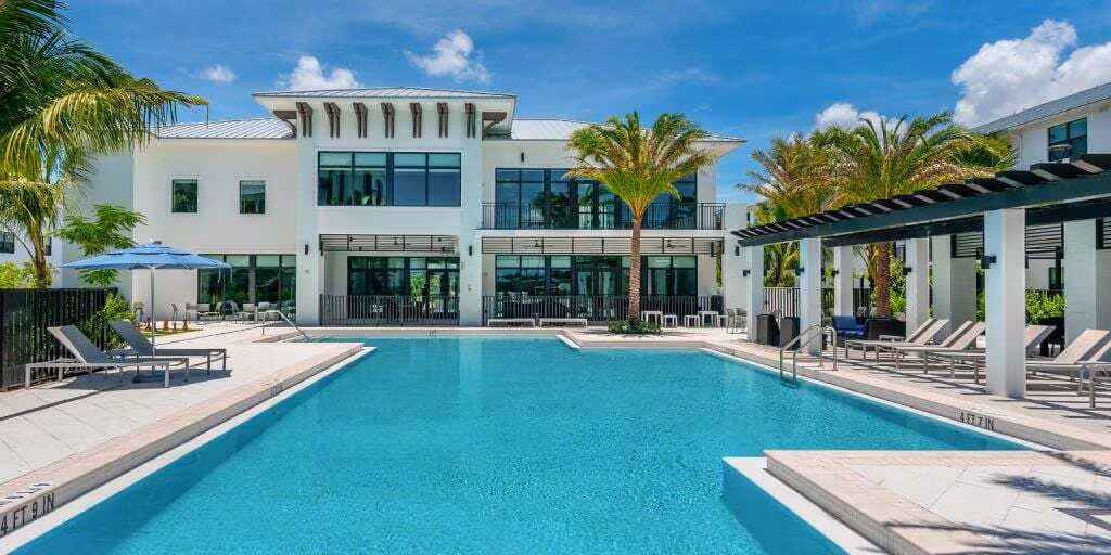 pines garden at city center pembroke pines fl swimming pool