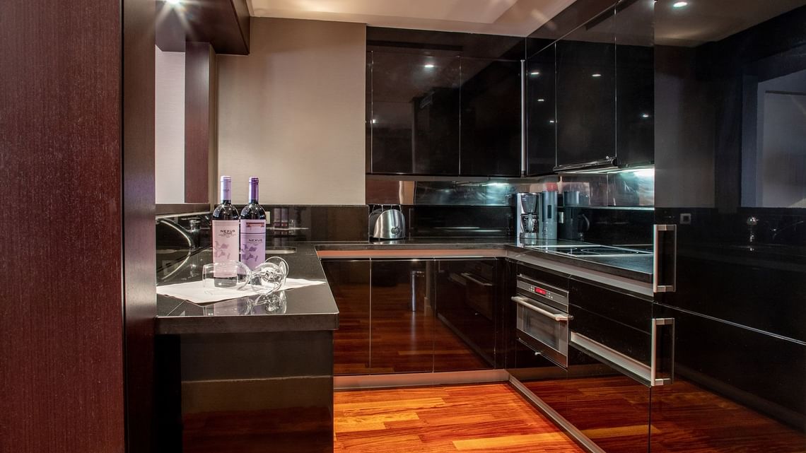 suite premium deluxe cocina wide