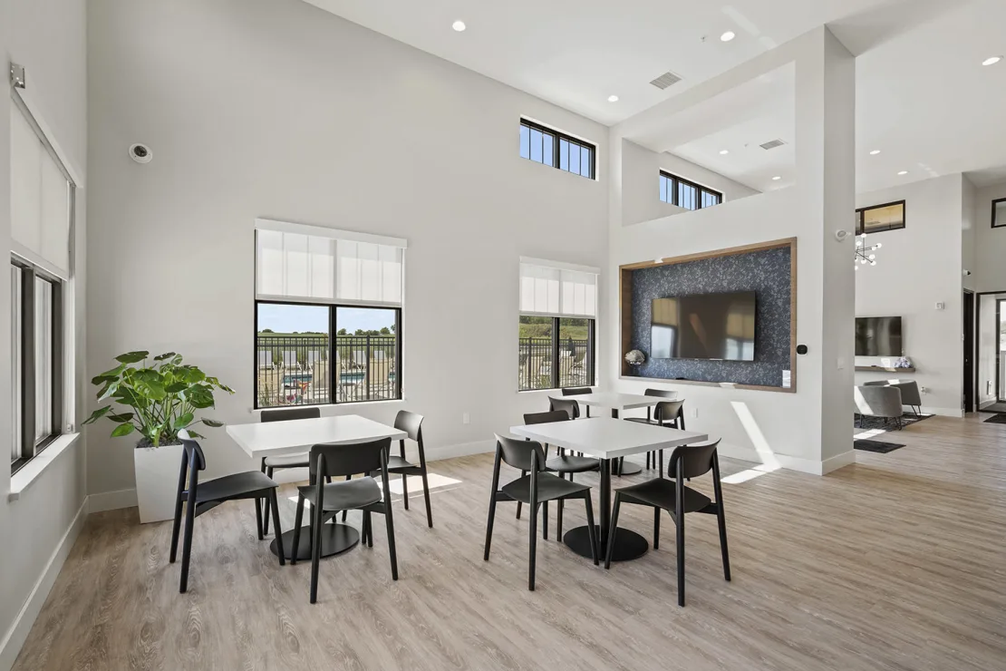 tivoli green clubhouse interior